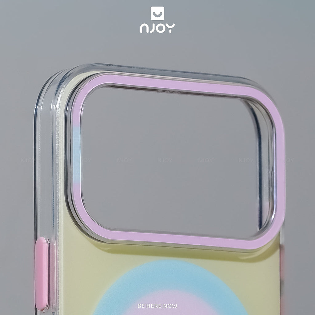Ốp nhám chống bẩn màu pastel pop city chống sốc — iPhone 14 Pro — ảnh 4