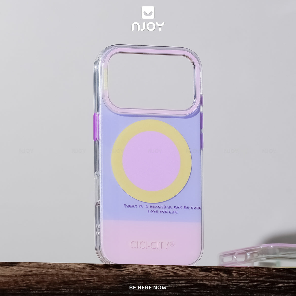 Ốp nhám chống bẩn màu pastel pop city chống sốc — iPhone 14 Pro — ảnh 7