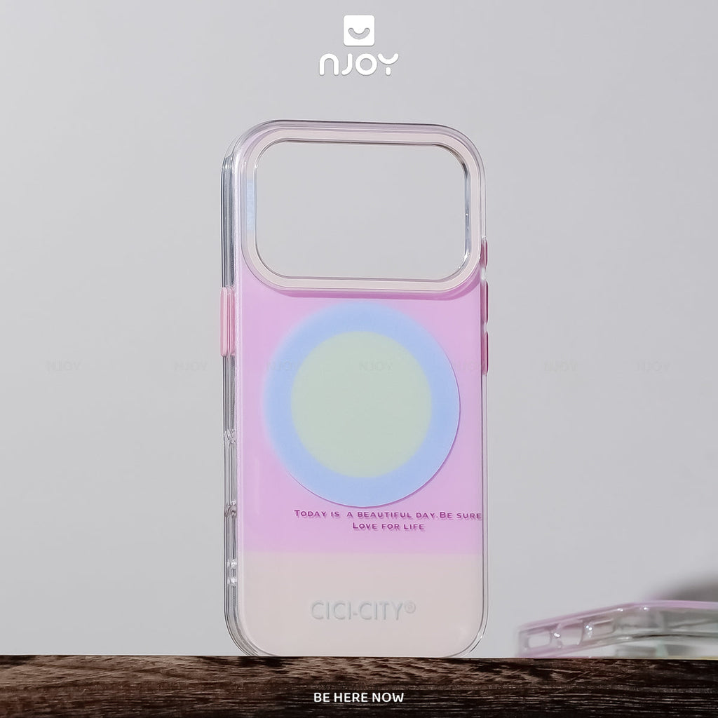 Ốp nhám chống bẩn màu pastel pop city chống sốc — iPhone 14 Pro — ảnh 9