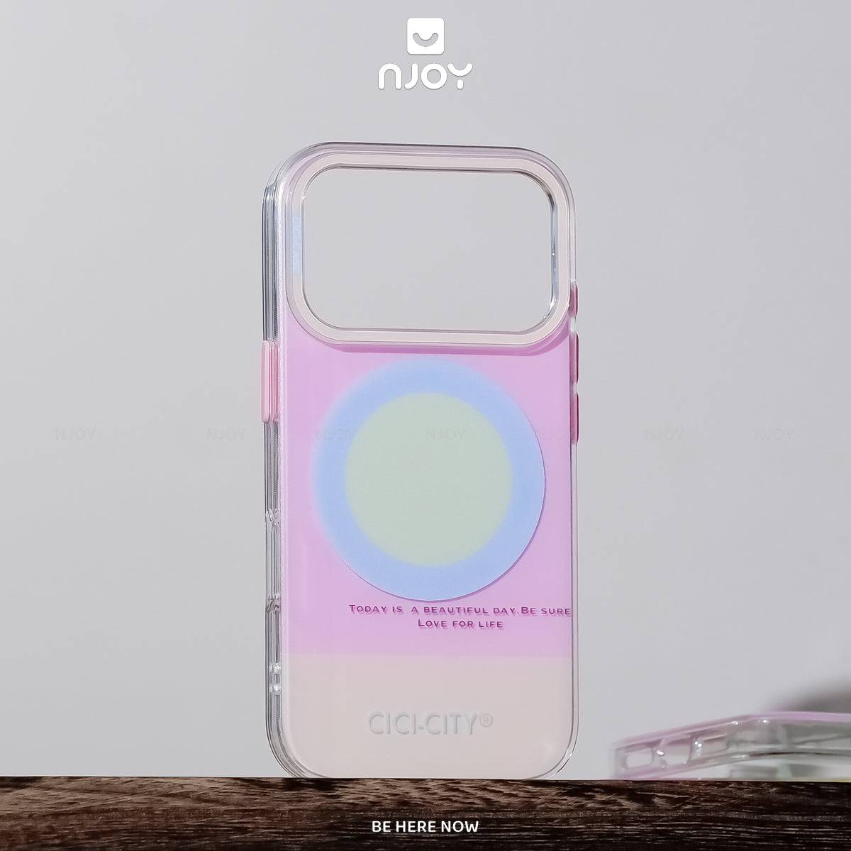 Ốp nhám chống bẩn màu pastel pop city chống sốc — iPhone 14 Pro — ảnh 9