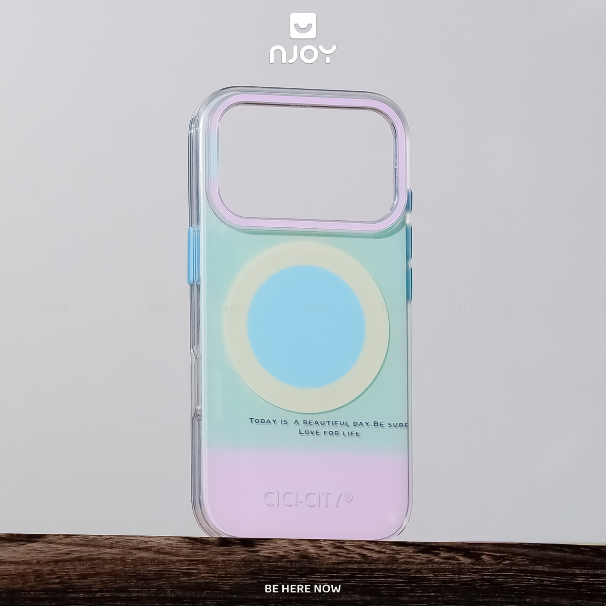 Ốp nhám chống bẩn màu pastel pop city chống sốc — iPhone 14 Pro — ảnh 10