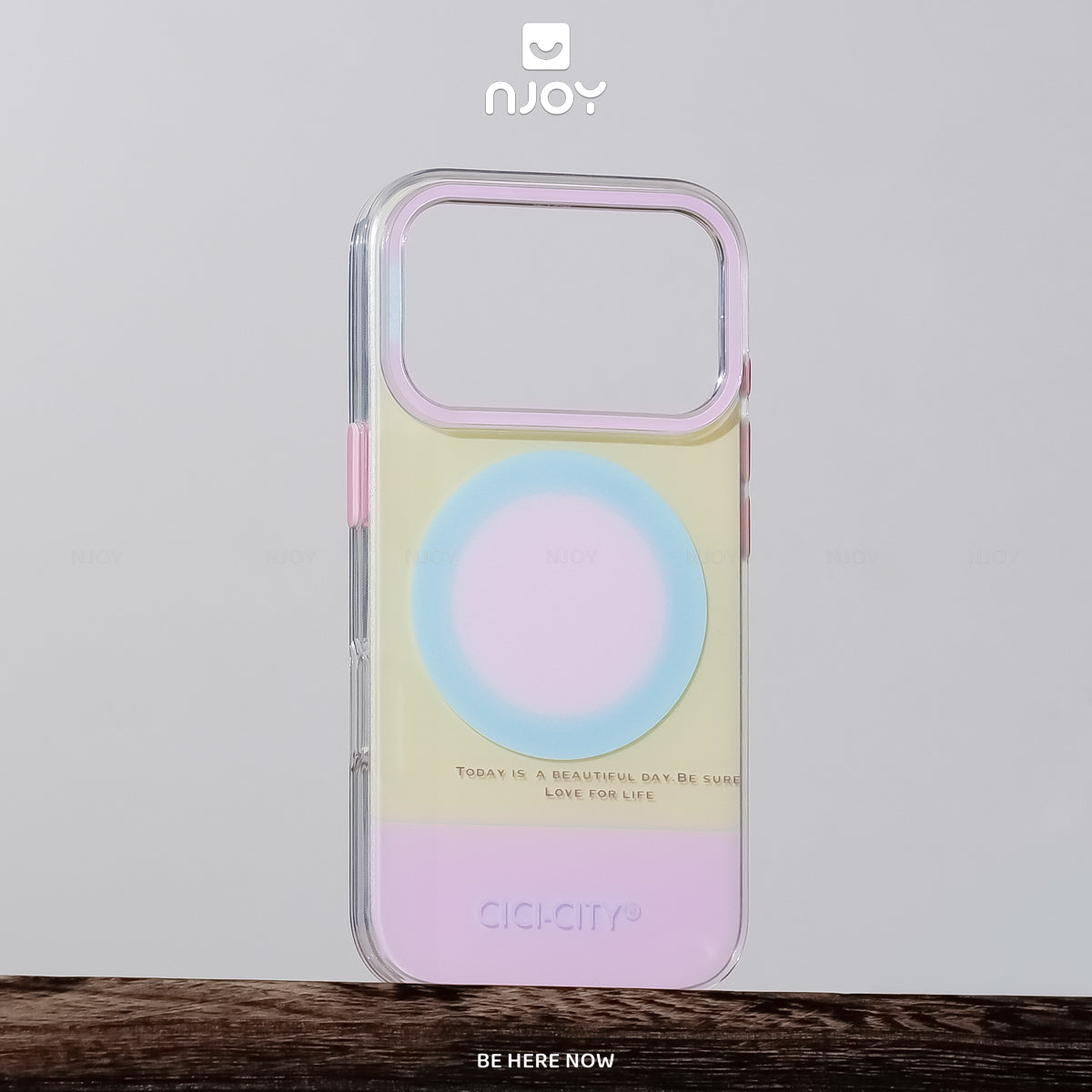 Ốp nhám chống bẩn màu pastel pop city chống sốc — iPhone 14 Pro — ảnh 8