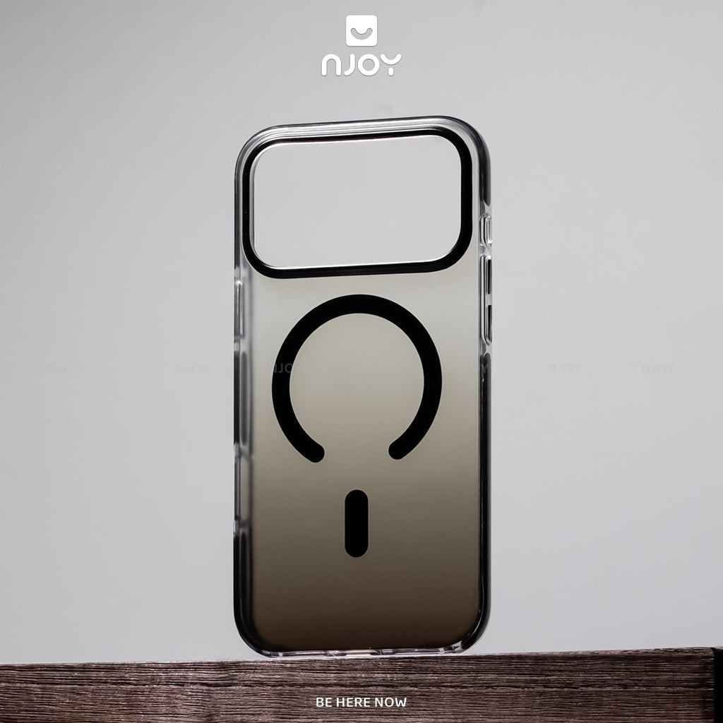 Ốp MagSafe lưng nhám đổi màu gradient ombre — iPhone 14 Pro — ảnh 9