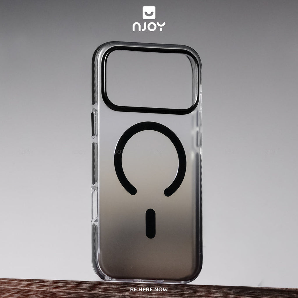 Ốp MagSafe lưng nhám đổi màu gradient ombre — iPhone 14 Pro