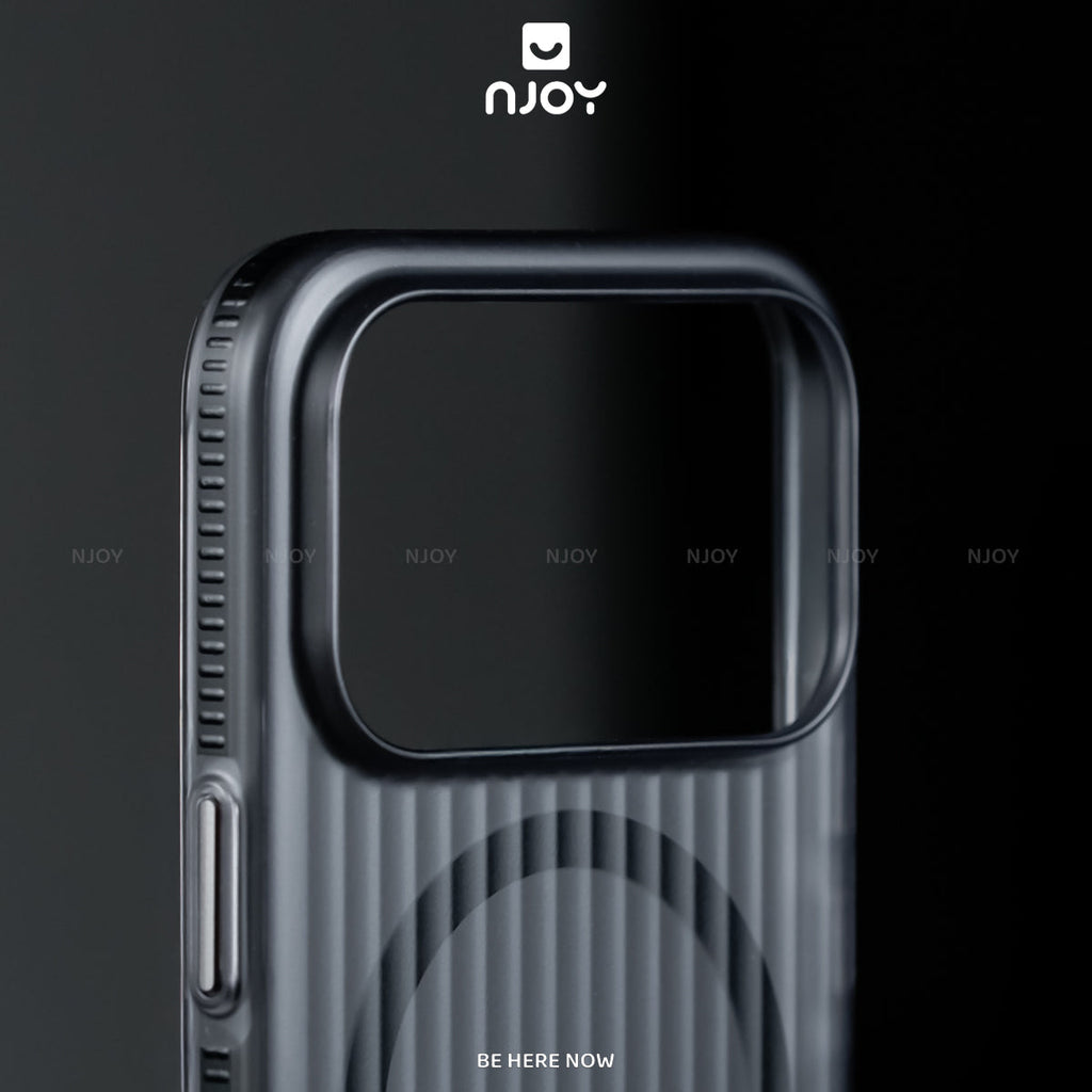 Ốp MagSafe lưng nhám sọc nổi 3D — iPhone 14 Pro Max — ảnh 7