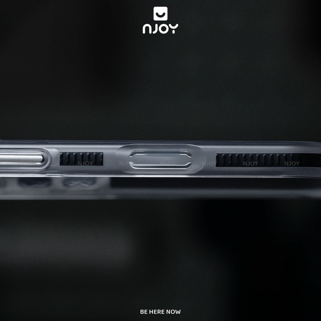 Ốp MagSafe lưng nhám sọc nổi 3D — iPhone 14 Pro Max — ảnh 4