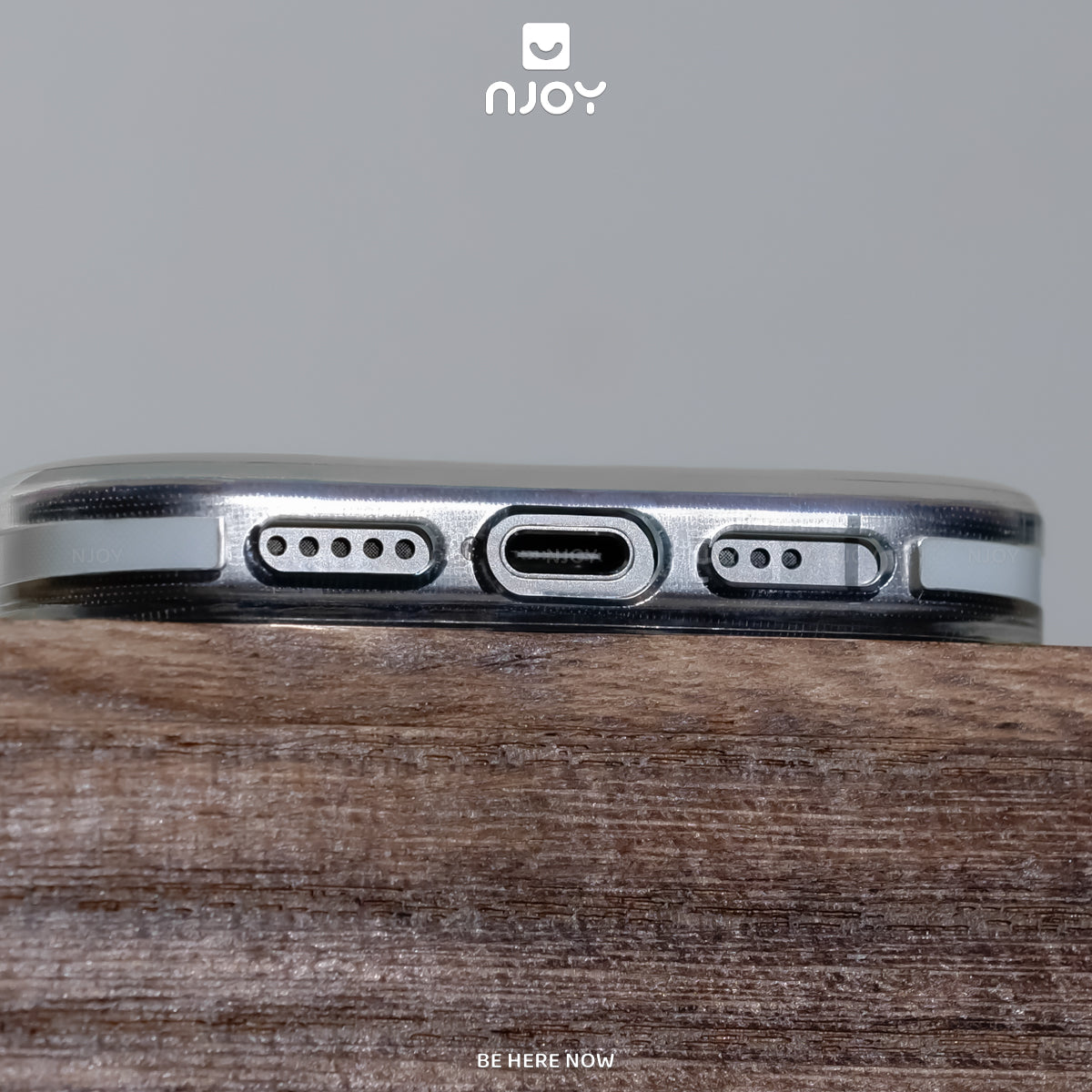Ốp phản quang MagSafe viền trong suốt chống trượt — iPhone 14 Pro — ảnh 3