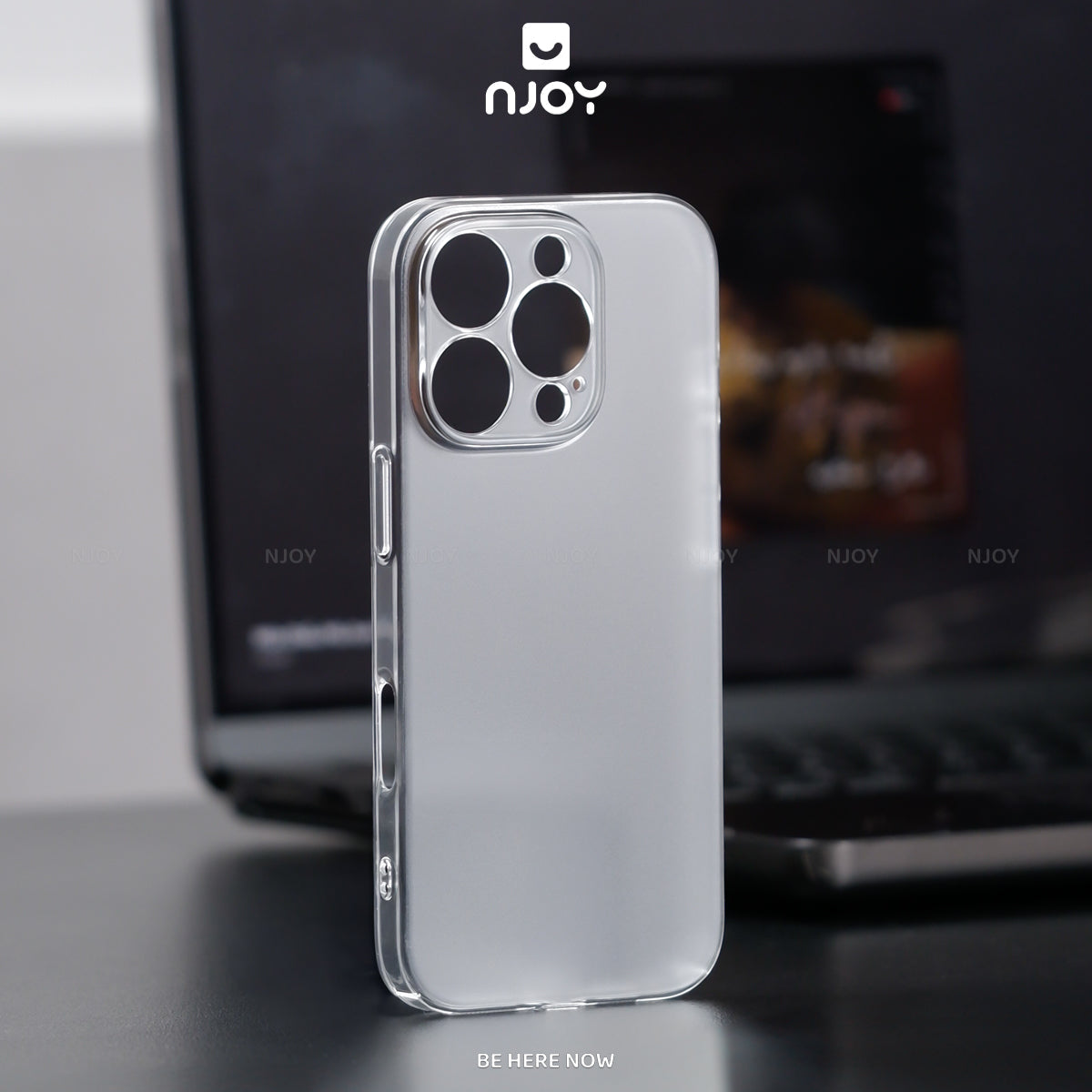 Ốp siêu mỏng nhám chống vân tay chất liệu PC chống ố — iPhone 14 Pro — ảnh 6