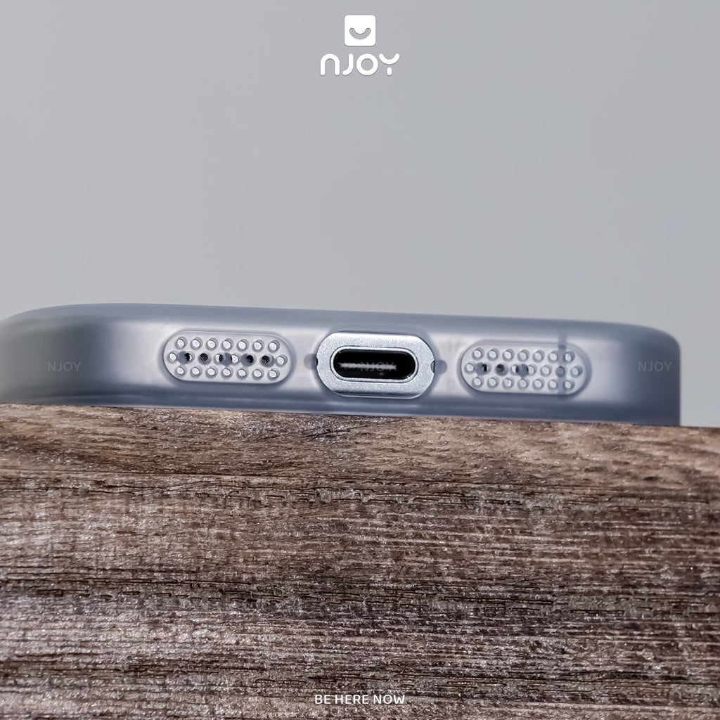 Ốp siêu mỏng nhám MagSafe màu gradient ombre — iPhone 14 Pro — ảnh 4