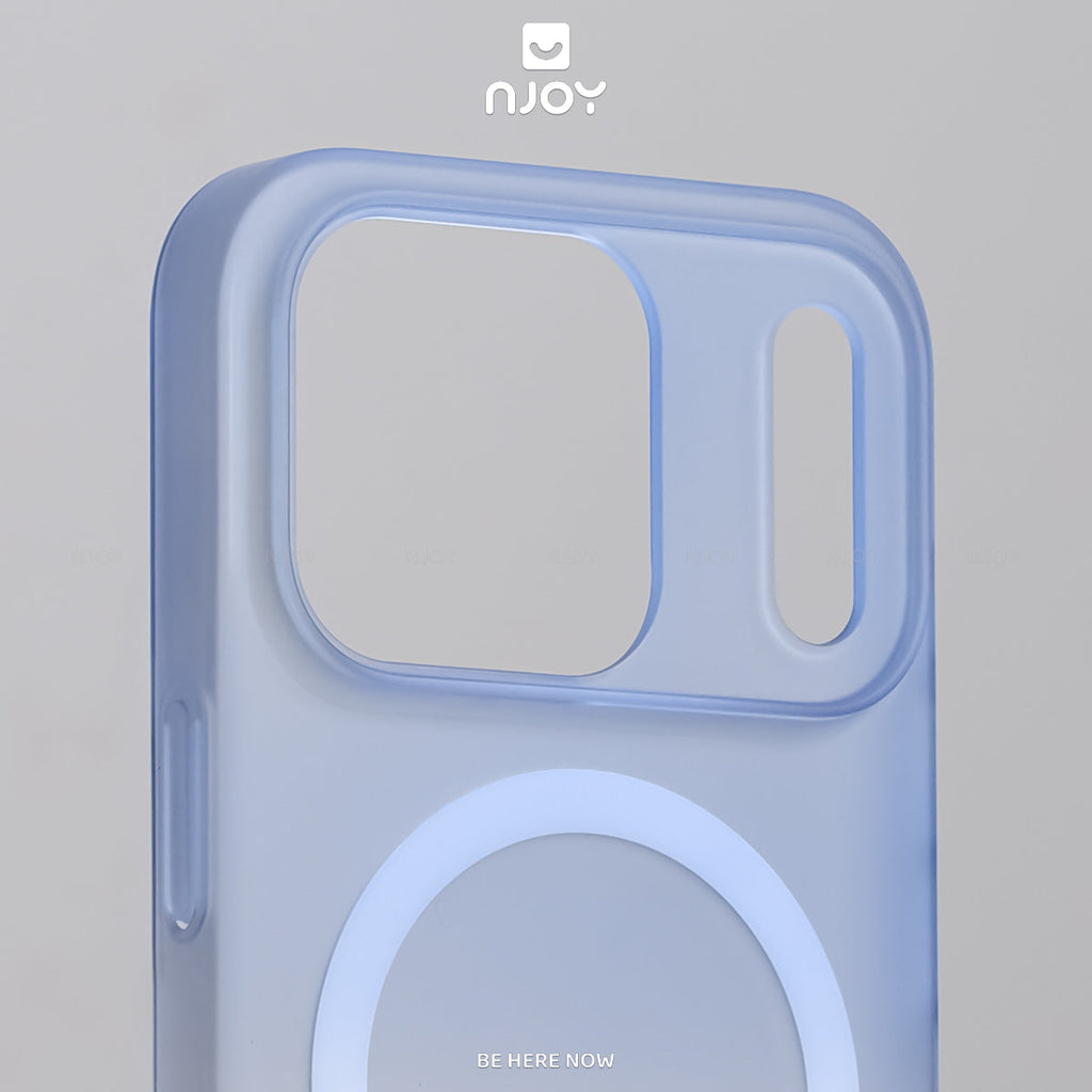 Ốp siêu mỏng nhám MagSafe màu gradient ombre — iPhone 14 Pro — ảnh 11