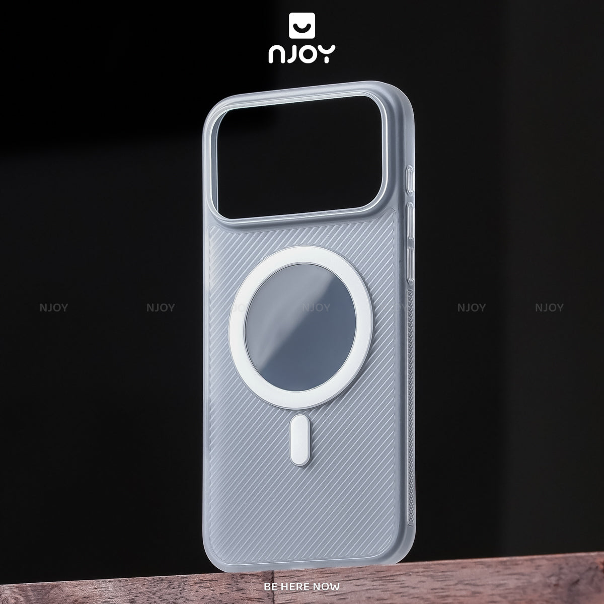 Ốp MagSafe nhám siêu mỏng mist chống trơn trượt — iPhone 14 Pro — ảnh 8