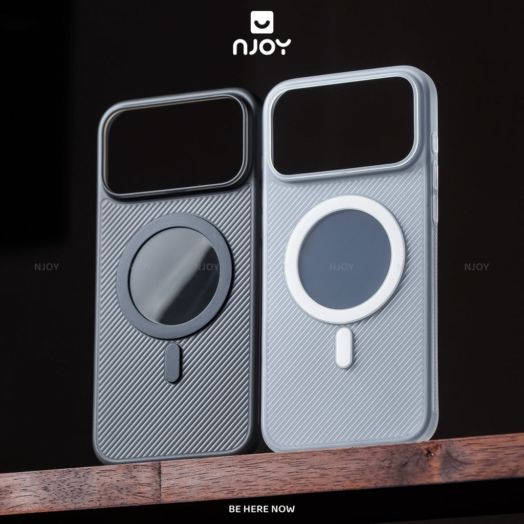 Ốp MagSafe nhám siêu mỏng mist chống trơn trượt — iPhone 14 Pro