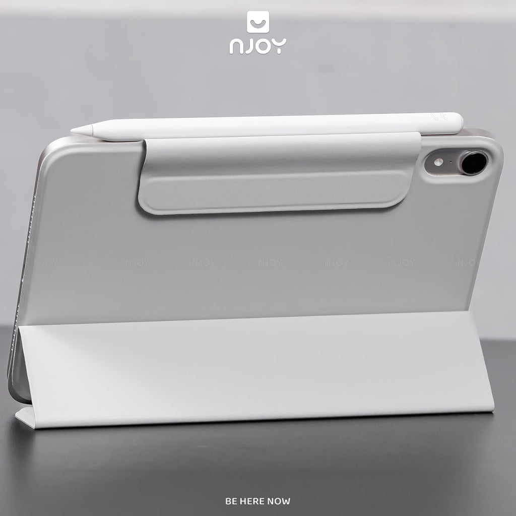 Ốp iPad siêu mỏng hít nam châm có khay đựng bút — iPad Air 13"