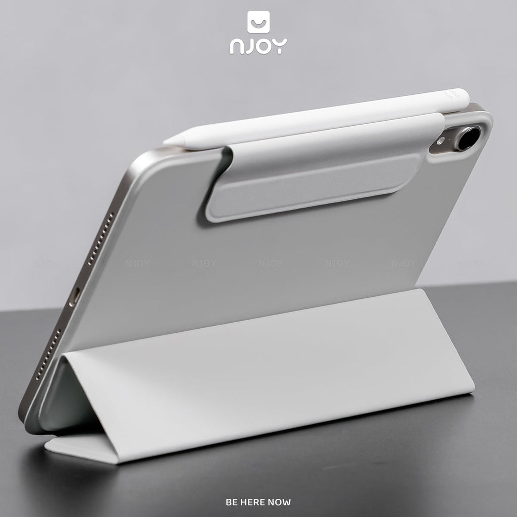 Ốp iPad siêu mỏng hít nam châm có khay đựng bút — iPad Air 13" — ảnh 7