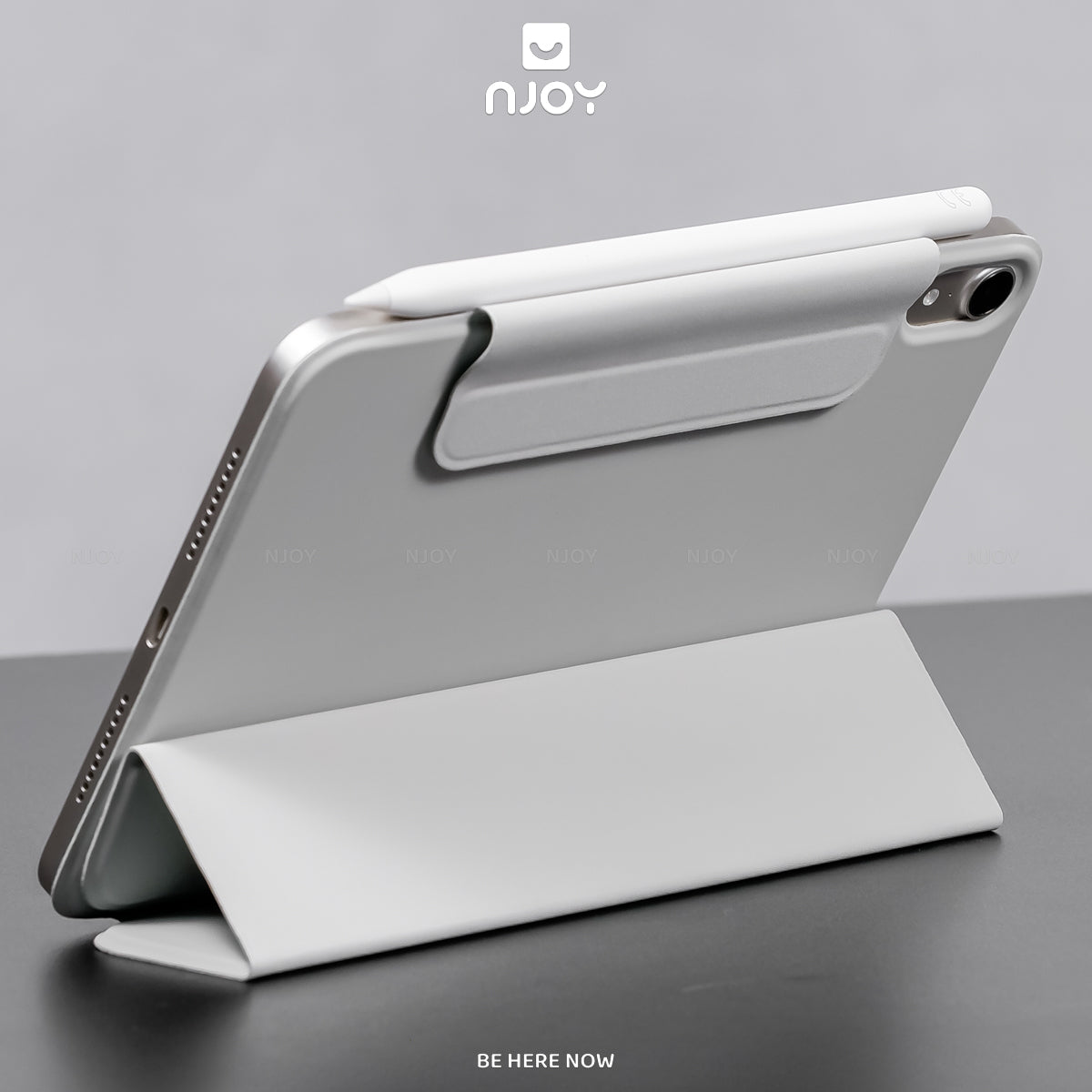 Ốp iPad siêu mỏng hít nam châm có khay đựng bút — iPad Air 13" — ảnh 7