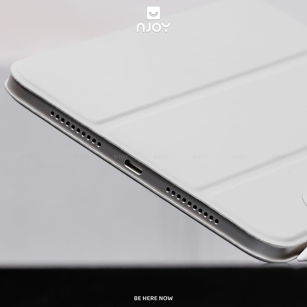 Ốp iPad siêu mỏng hít nam châm có khay đựng bút — iPad Air 13" — ảnh 13