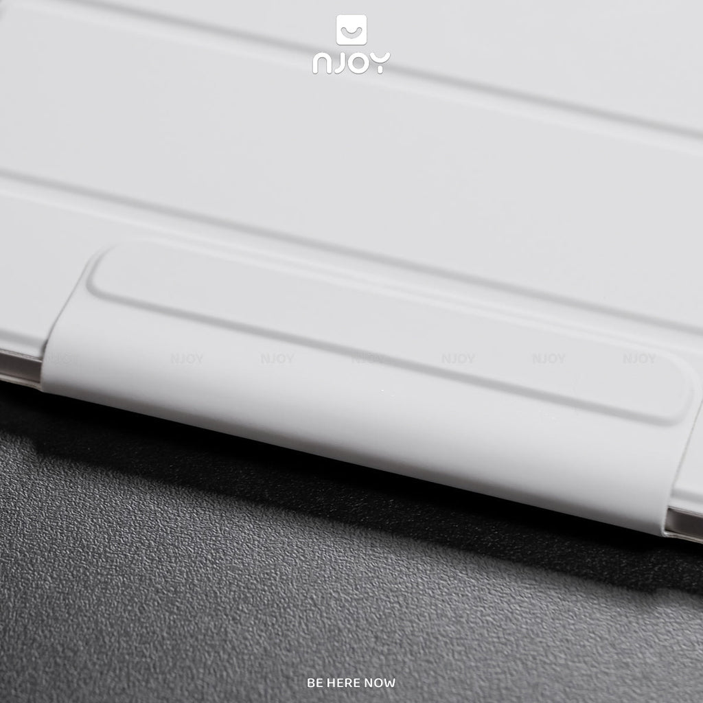 Ốp iPad siêu mỏng hít nam châm có khay đựng bút — iPad Air 13" — ảnh 12