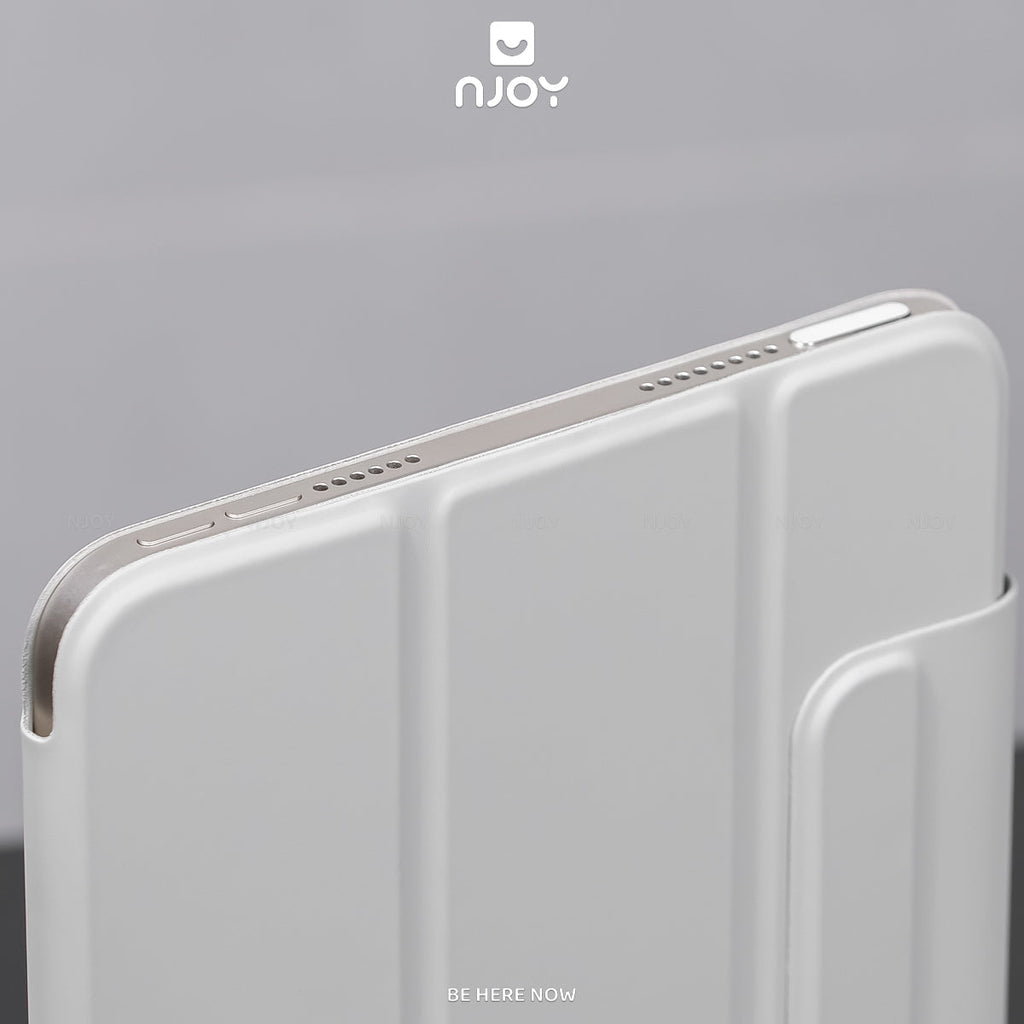 Ốp iPad siêu mỏng hít nam châm có khay đựng bút — iPad Air 13" — ảnh 11