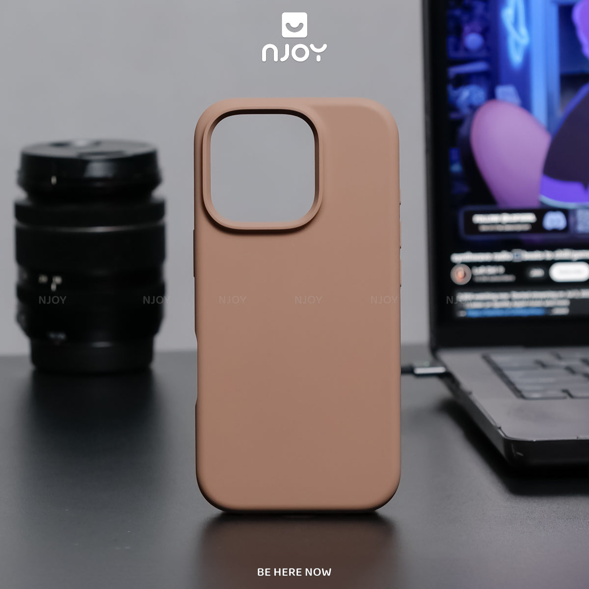 Ốp silicon chống bẩn hỗ trợ sạc không dây — iPhone 14 Pro — ảnh 15