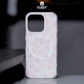 Ốp trong suốt hình in bông hoa dễ thương bảo vệ camera — iPhone 14 Pro