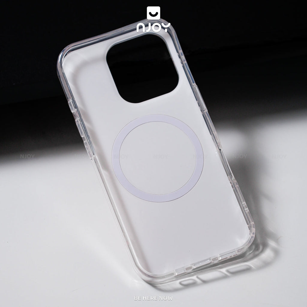 Ốp trong suốt hình in bông hoa dễ thương bảo vệ camera — iPhone 14 Pro — ảnh 5