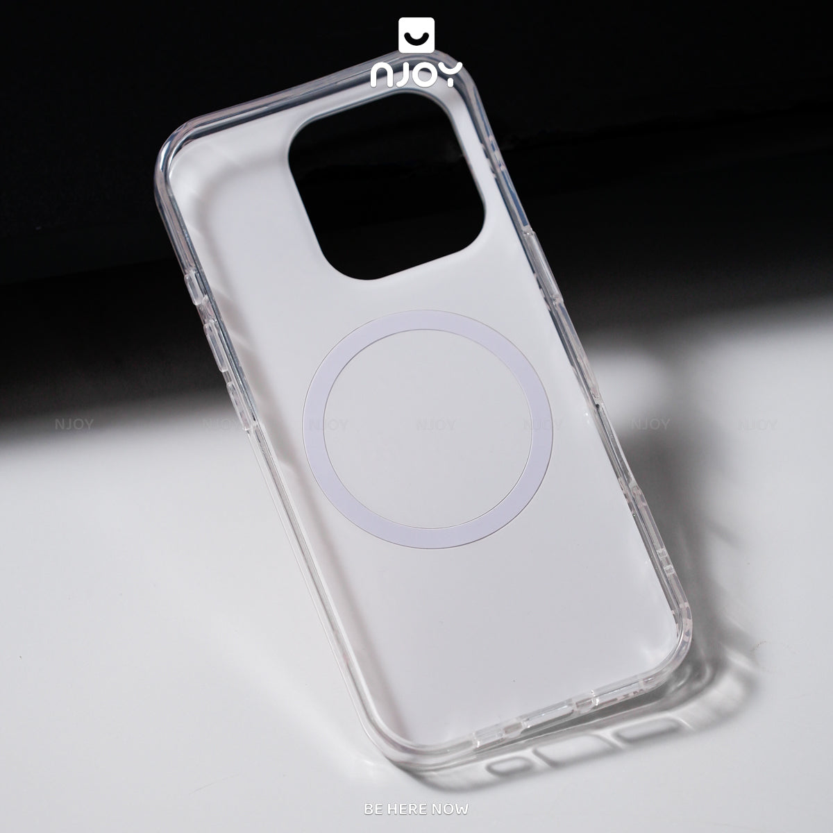 Ốp trong suốt hình in bông hoa dễ thương bảo vệ camera — iPhone 14 Pro — ảnh 5