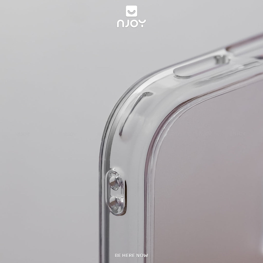 Ốp trong suốt MagSafe có nút ai chống sốc — iPhone 14 Pro — ảnh 4