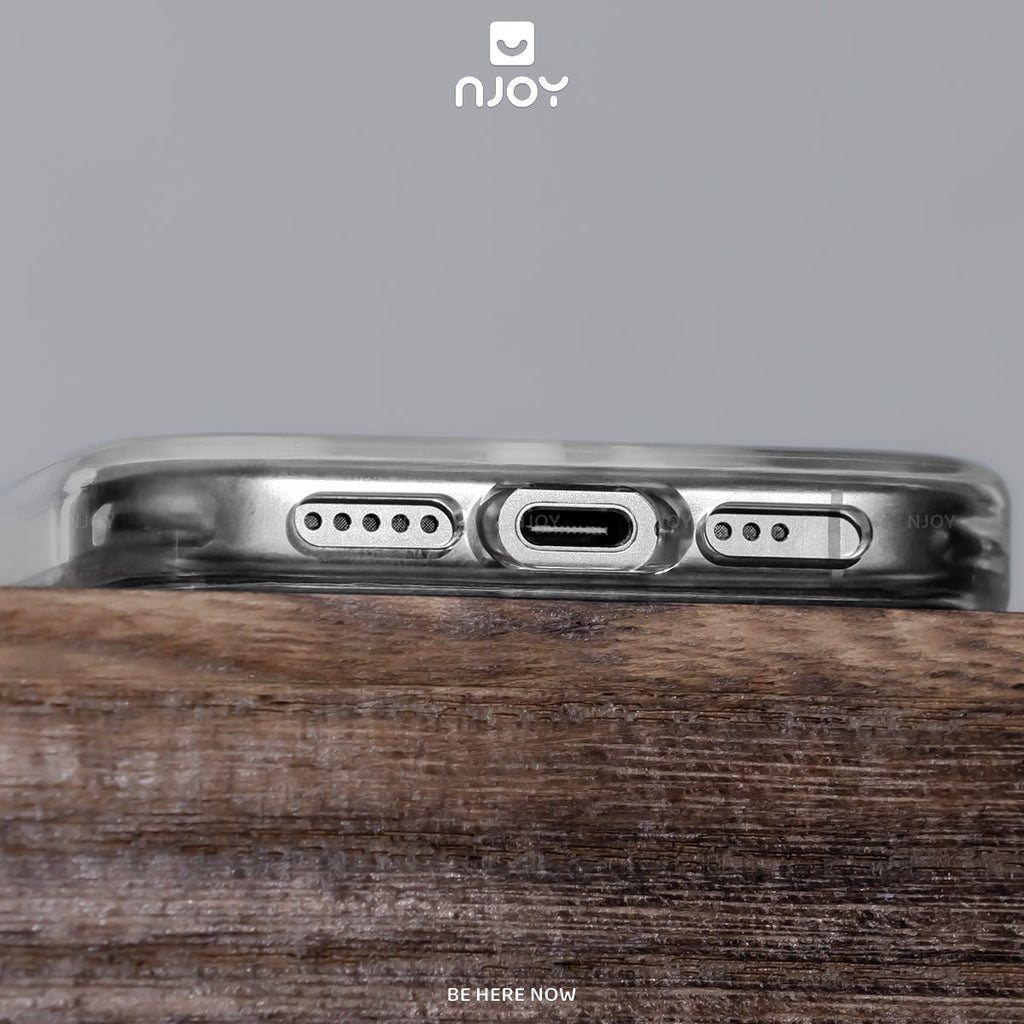 Ốp trong suốt MagSafe có nút ai chống sốc — iPhone 14 Pro — ảnh 5