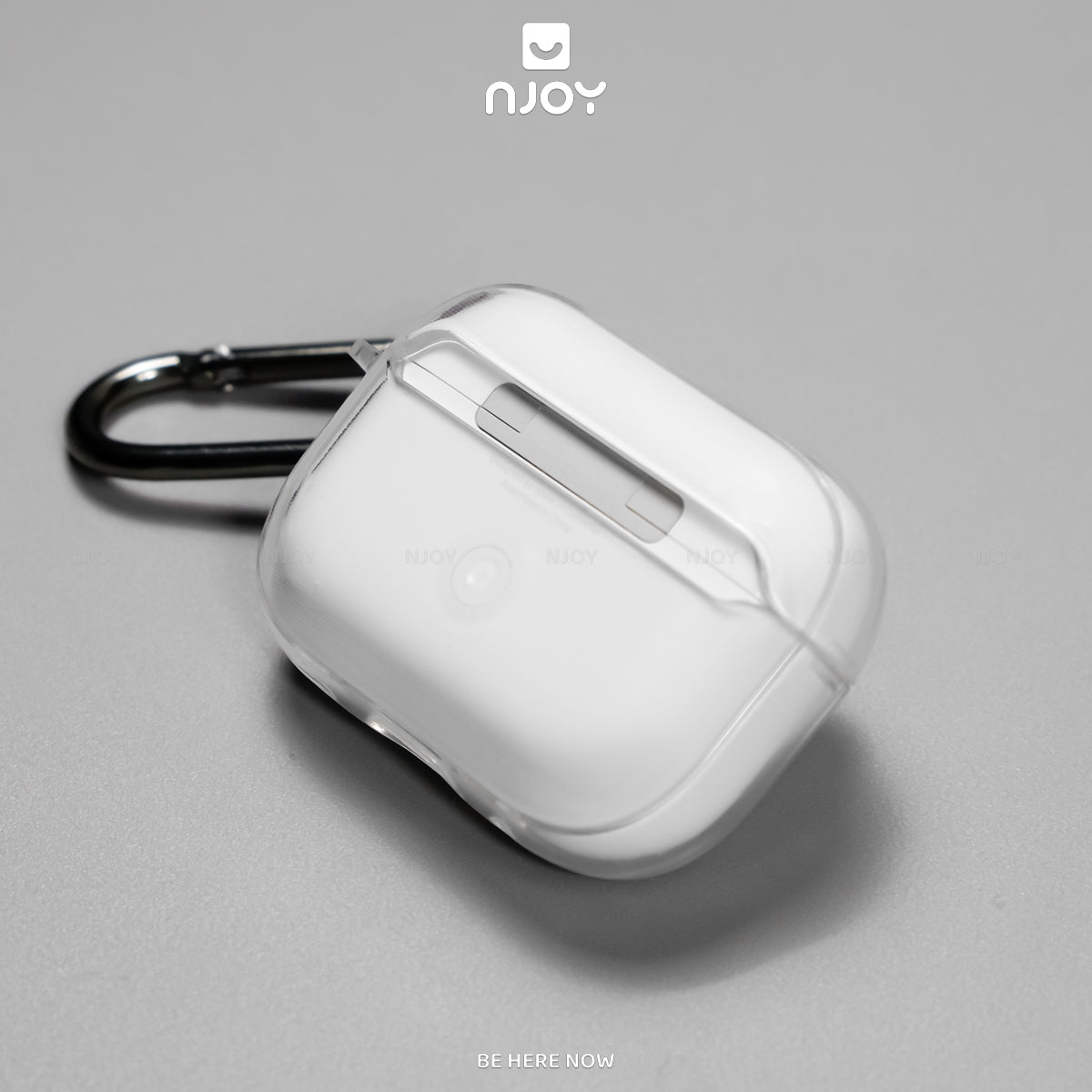 Ốp trong suốt nút bấm mở khoá an toàn chống sốc — AirPods 4 — ảnh 6