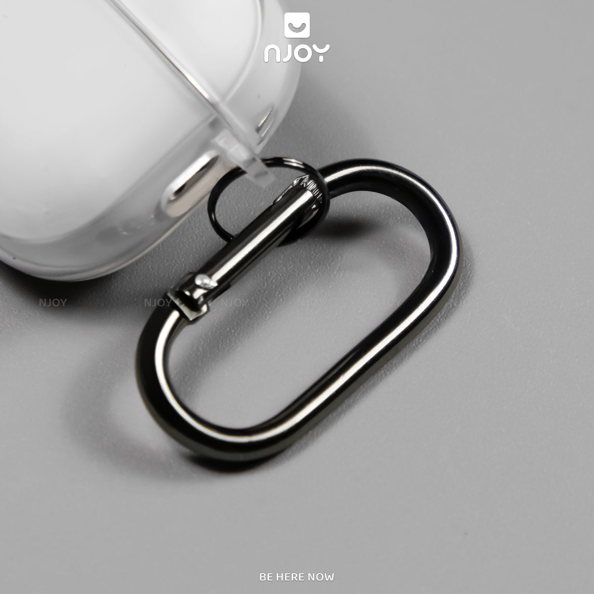 Ốp trong suốt nút bấm mở khoá an toàn chống sốc — AirPods 4 — ảnh 3
