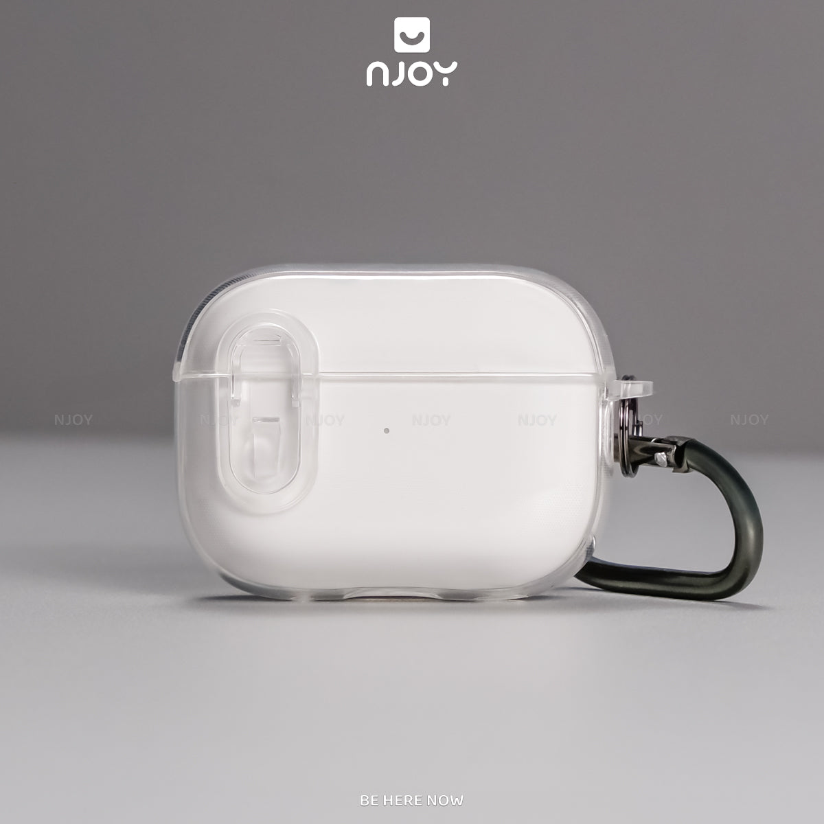 Ốp trong suốt nút bấm mở khoá an toàn chống sốc — AirPods 4 — ảnh 5