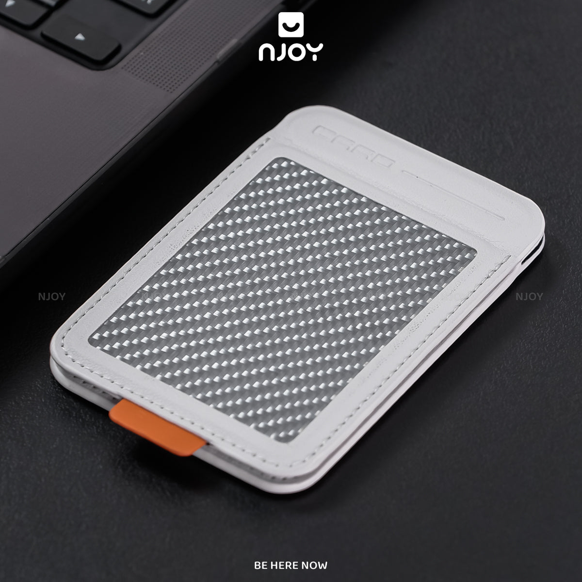 Ví đựng thẻ MagSafe carbon cao cấp — ảnh 3