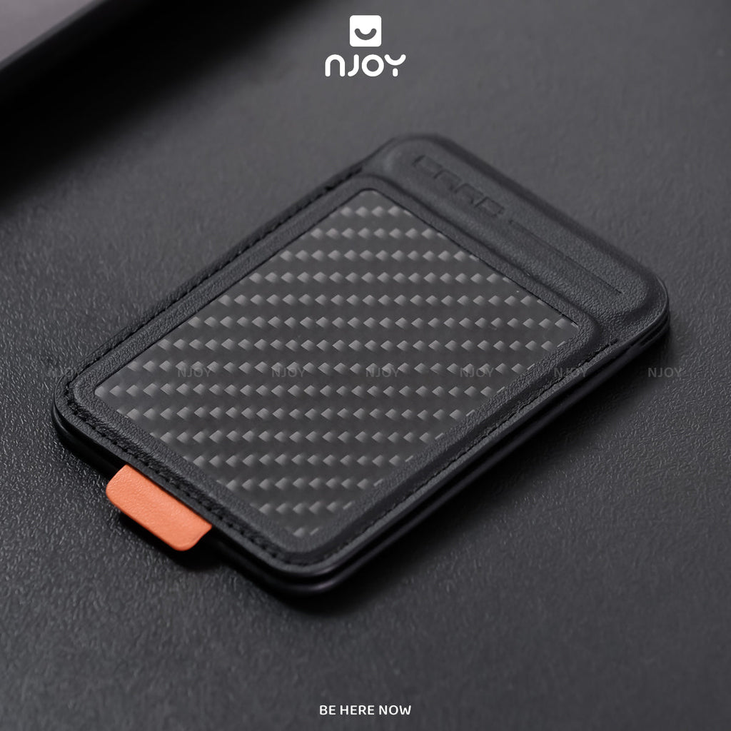 Ví đựng thẻ MagSafe carbon cao cấp — ảnh 2