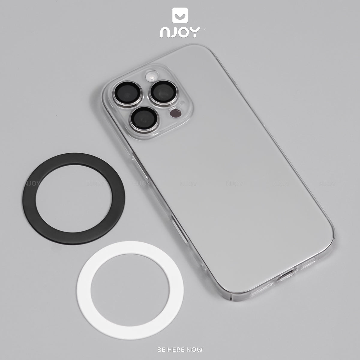 Vòng nam châm 3D hỗ trợ sạc không dây từ tính — ảnh 8