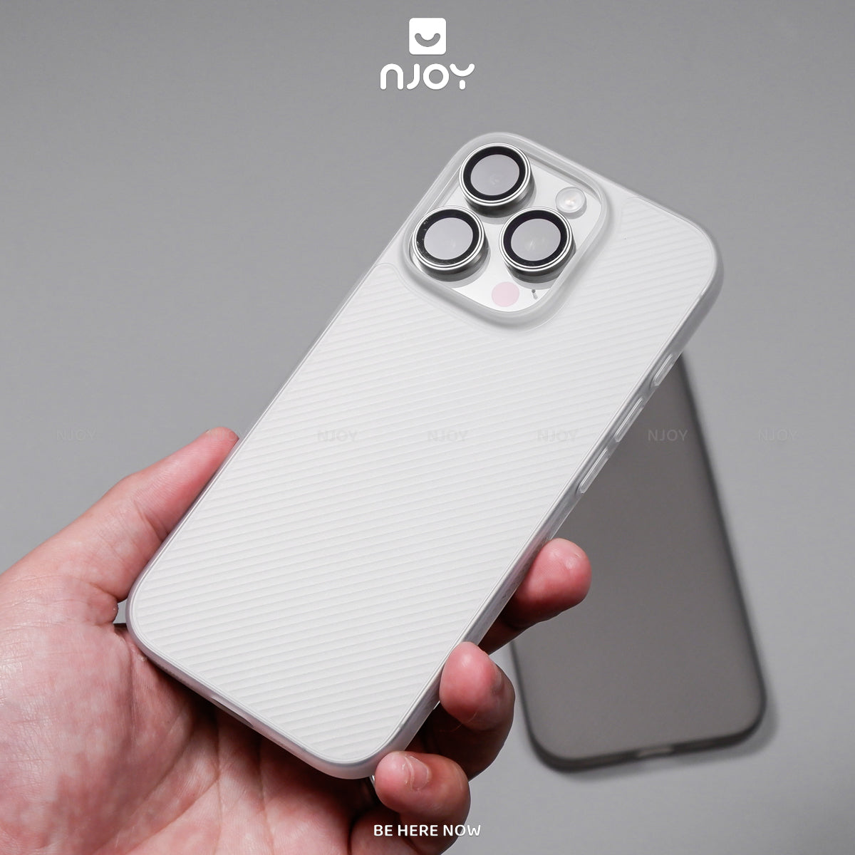 Ốp nhám siêu mỏng sọc 3D chống vân tay — iPhone 14 Pro — ảnh 6