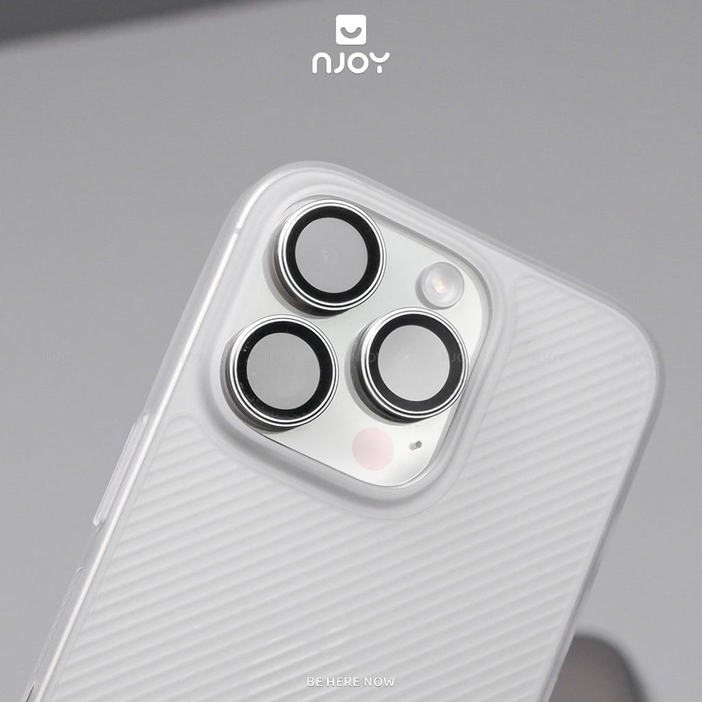 Ốp nhám siêu mỏng sọc 3D chống vân tay — iPhone 14 Pro — ảnh 5