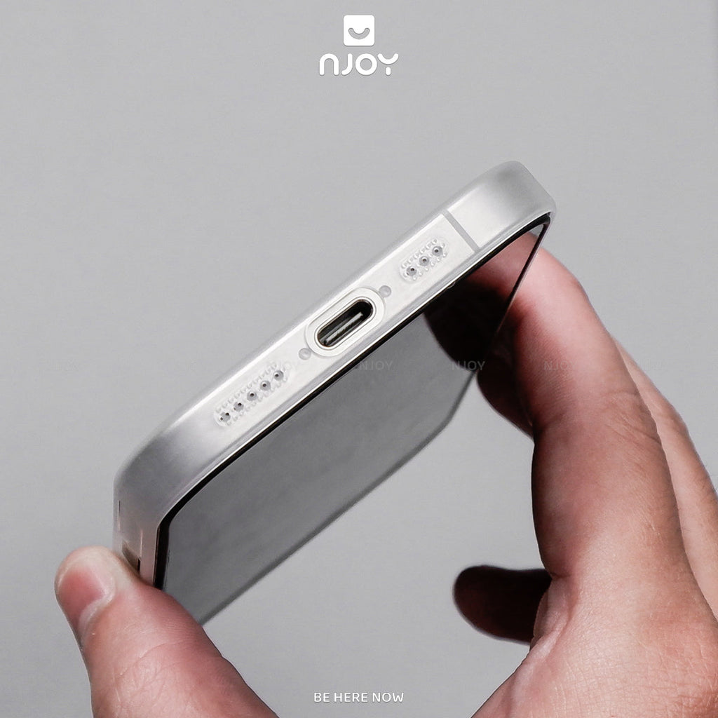 Ốp nhám siêu mỏng sọc 3D chống vân tay — iPhone 14 Pro — ảnh 3