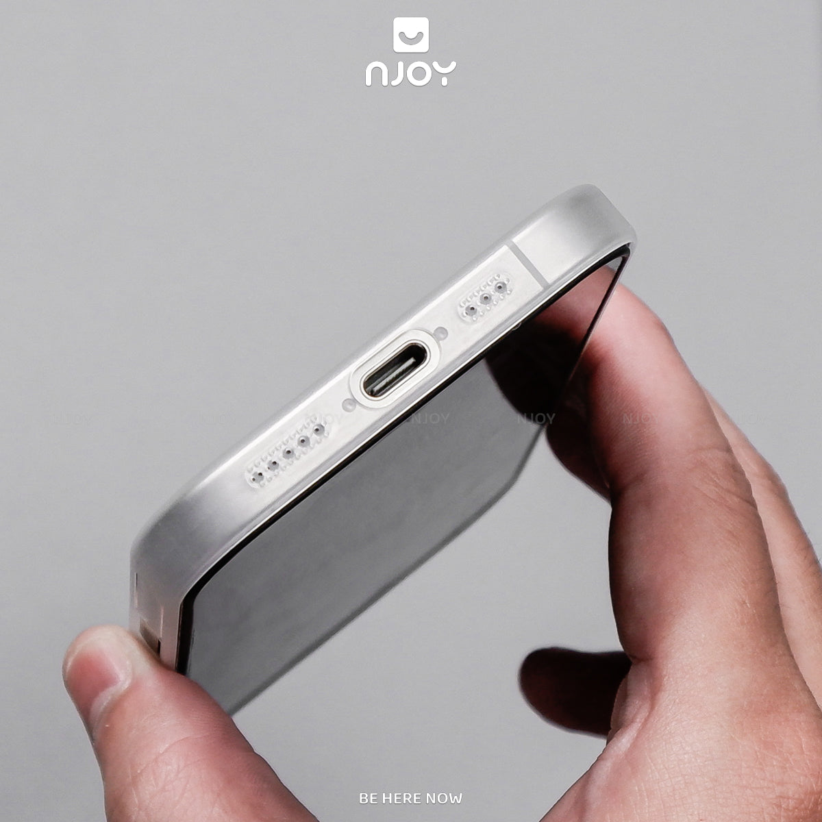 Ốp nhám siêu mỏng sọc 3D chống vân tay — iPhone 14 Pro — ảnh 3
