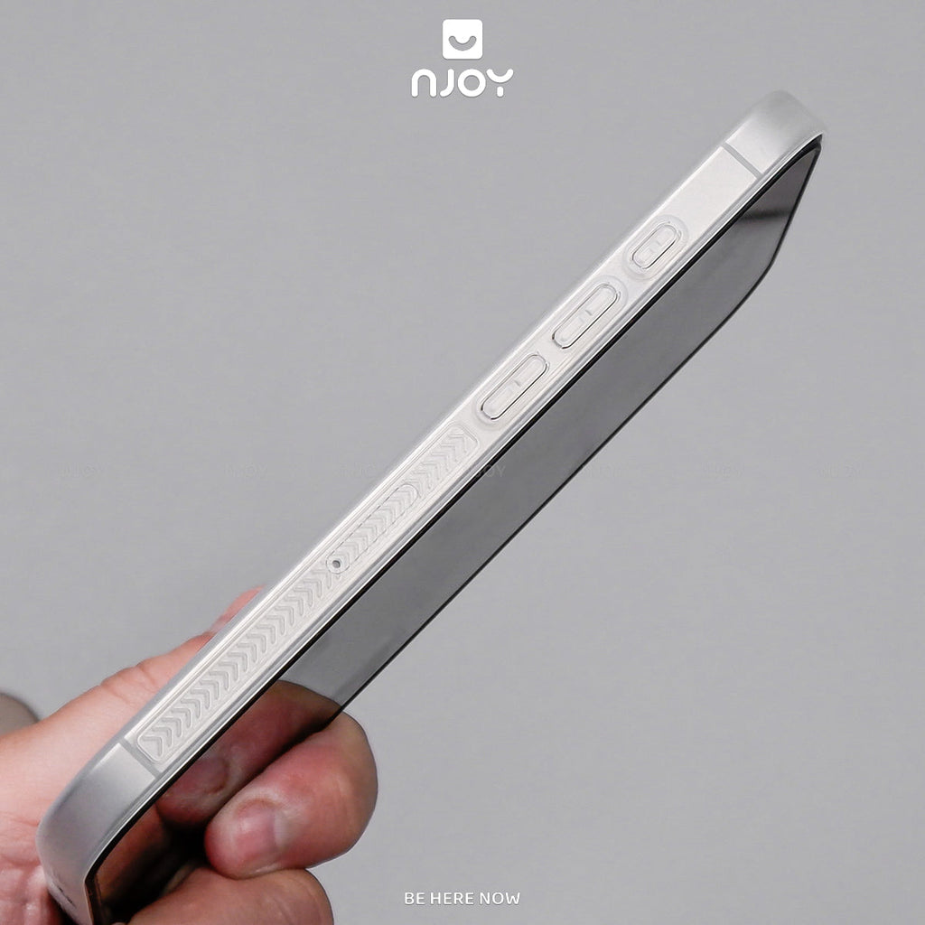 Ốp nhám siêu mỏng sọc 3D chống vân tay — iPhone 14 Pro — ảnh 7