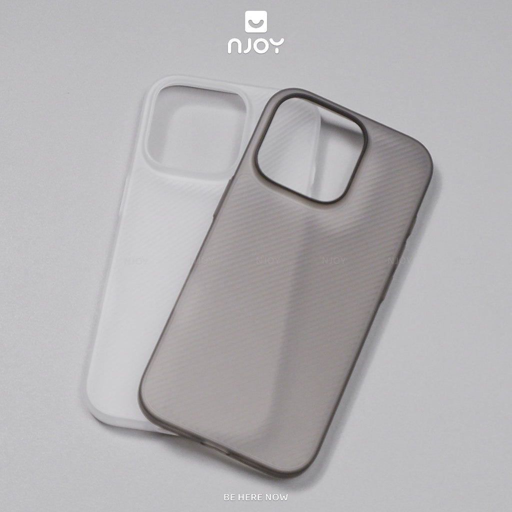 Ốp nhám siêu mỏng sọc 3D chống vân tay — iPhone 14 Pro