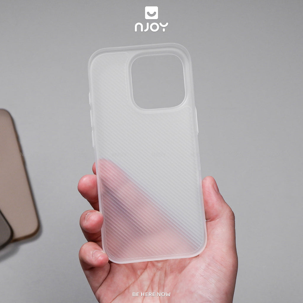 Ốp nhám siêu mỏng sọc 3D chống vân tay — iPhone 14 Pro — ảnh 8