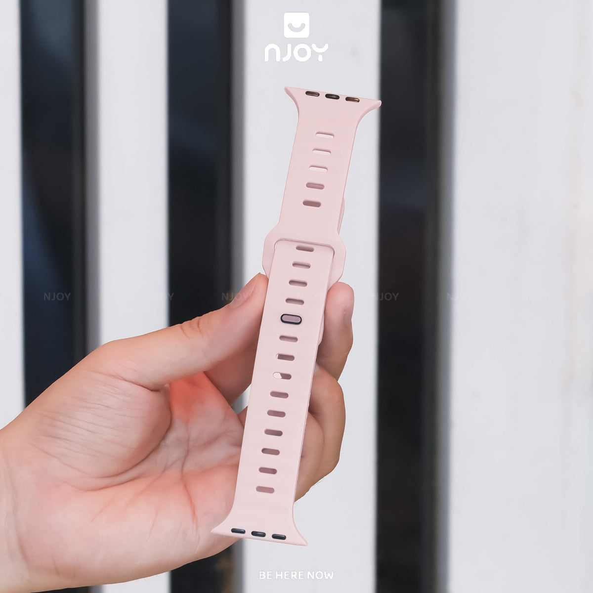 Dây đeo silicon thể thao siêu mịn — Apple Watch 45mm — ảnh 13