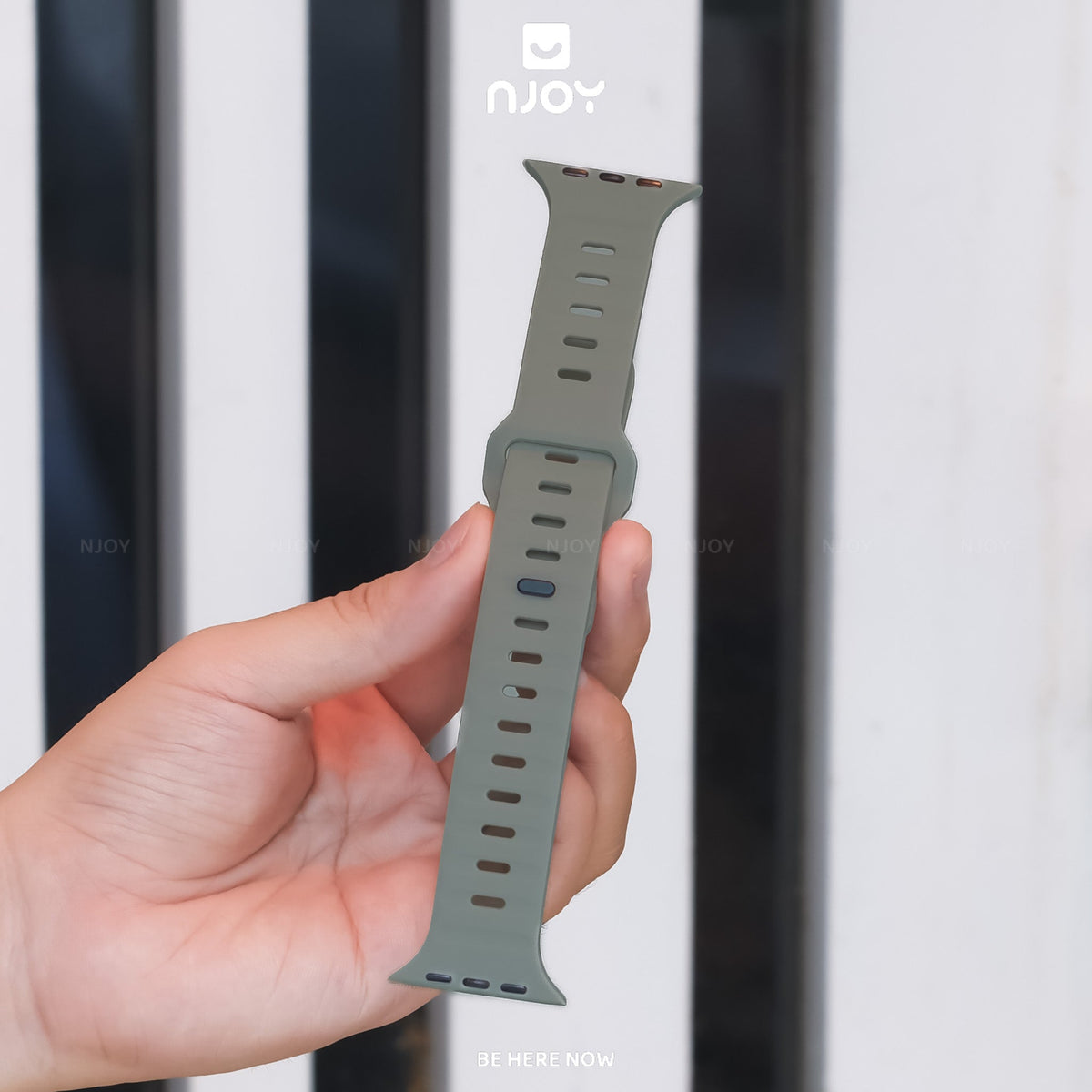 Dây đeo silicon thể thao siêu mịn — Apple Watch 45mm — ảnh 15