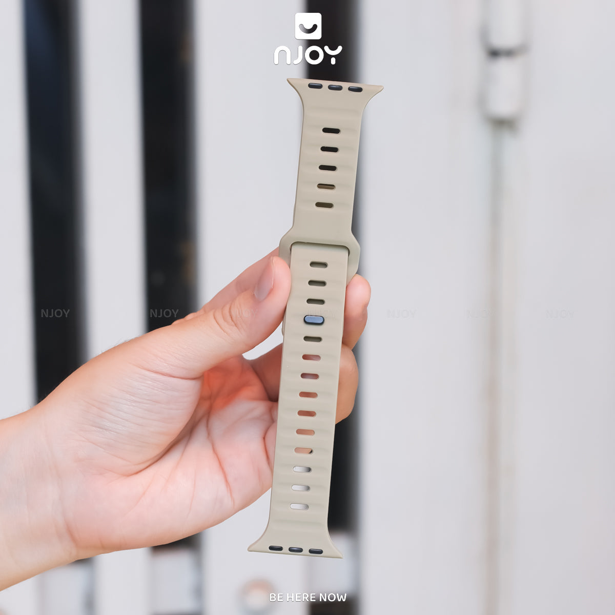 Dây đeo silicon thể thao siêu mịn — Apple Watch 45mm — ảnh 17