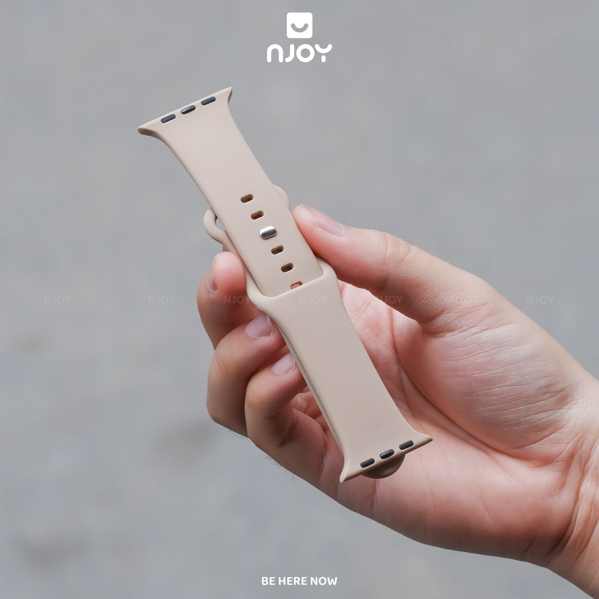 Dây đeo cao su silicon chống bẩn basic — Apple Watch 45mm — ảnh 20