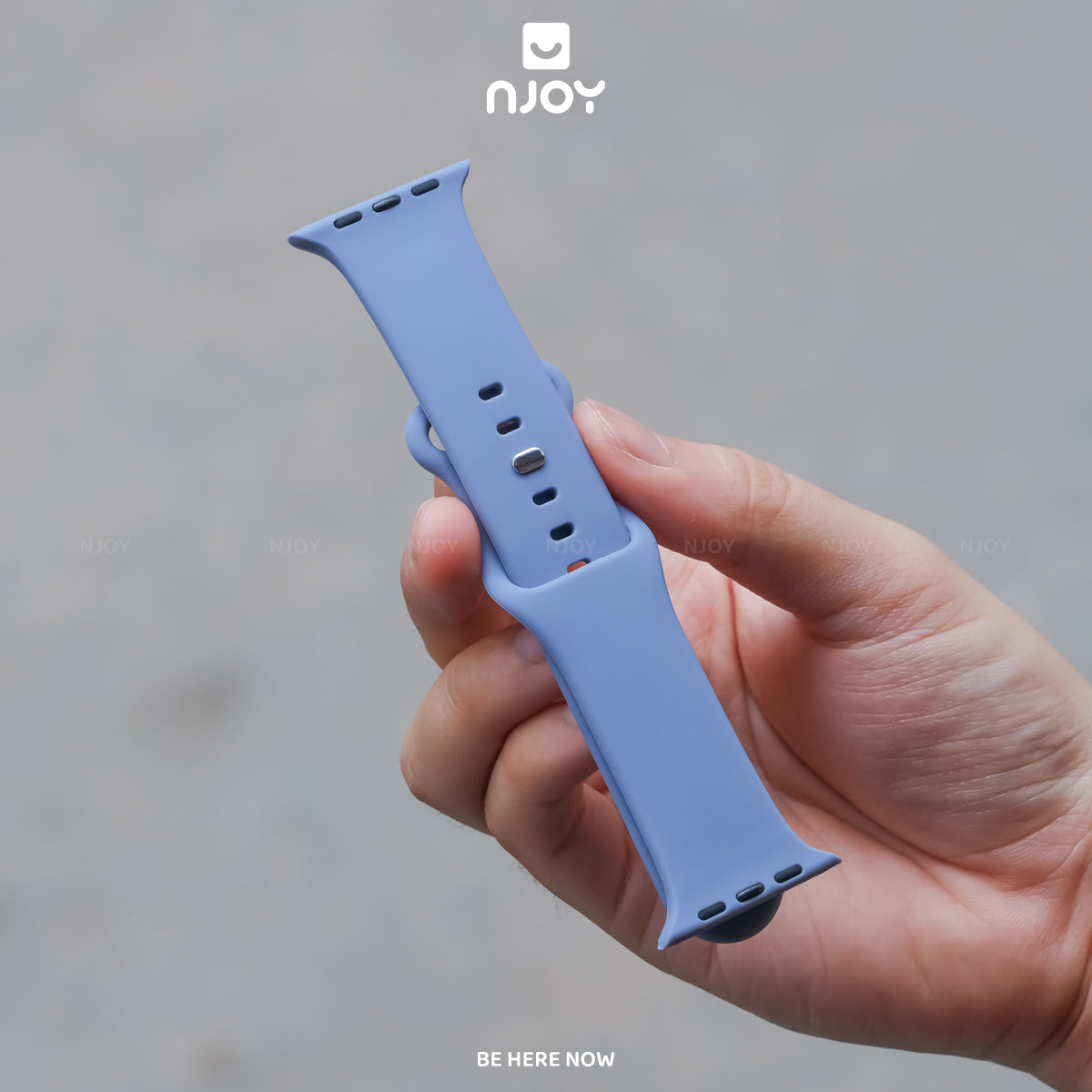 Dây đeo cao su silicon chống bẩn basic — Apple Watch 45mm — ảnh 21