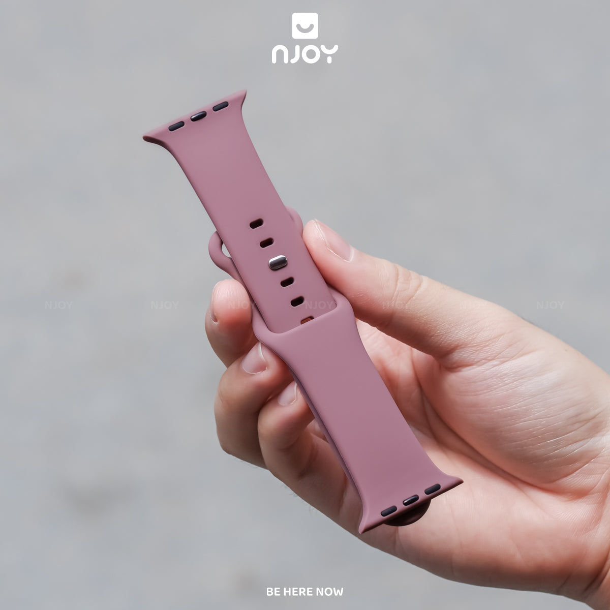 Dây đeo cao su silicon chống bẩn basic — Apple Watch 45mm — ảnh 24