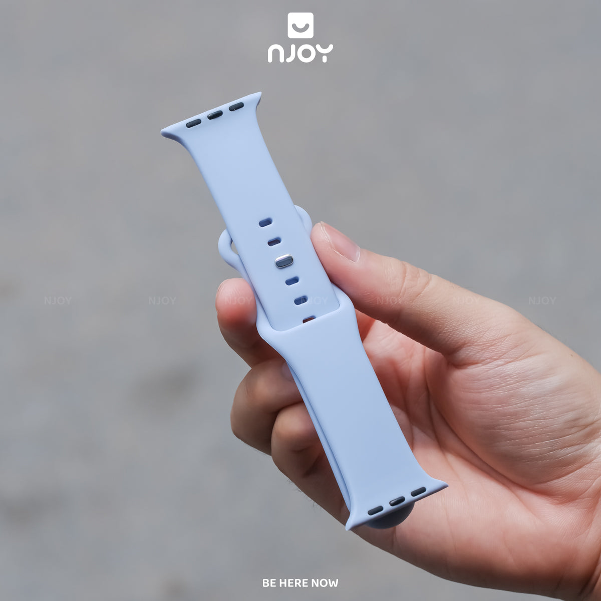 Dây đeo cao su silicon chống bẩn basic — Apple Watch 45mm — ảnh 26