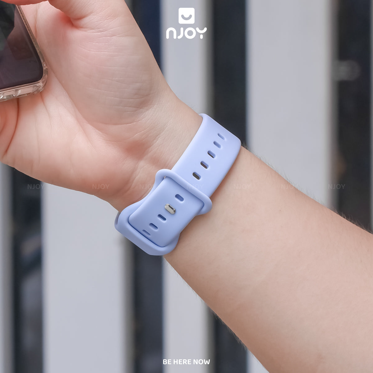 Dây đeo cao su silicon chống bẩn basic — Apple Watch 45mm — ảnh 6