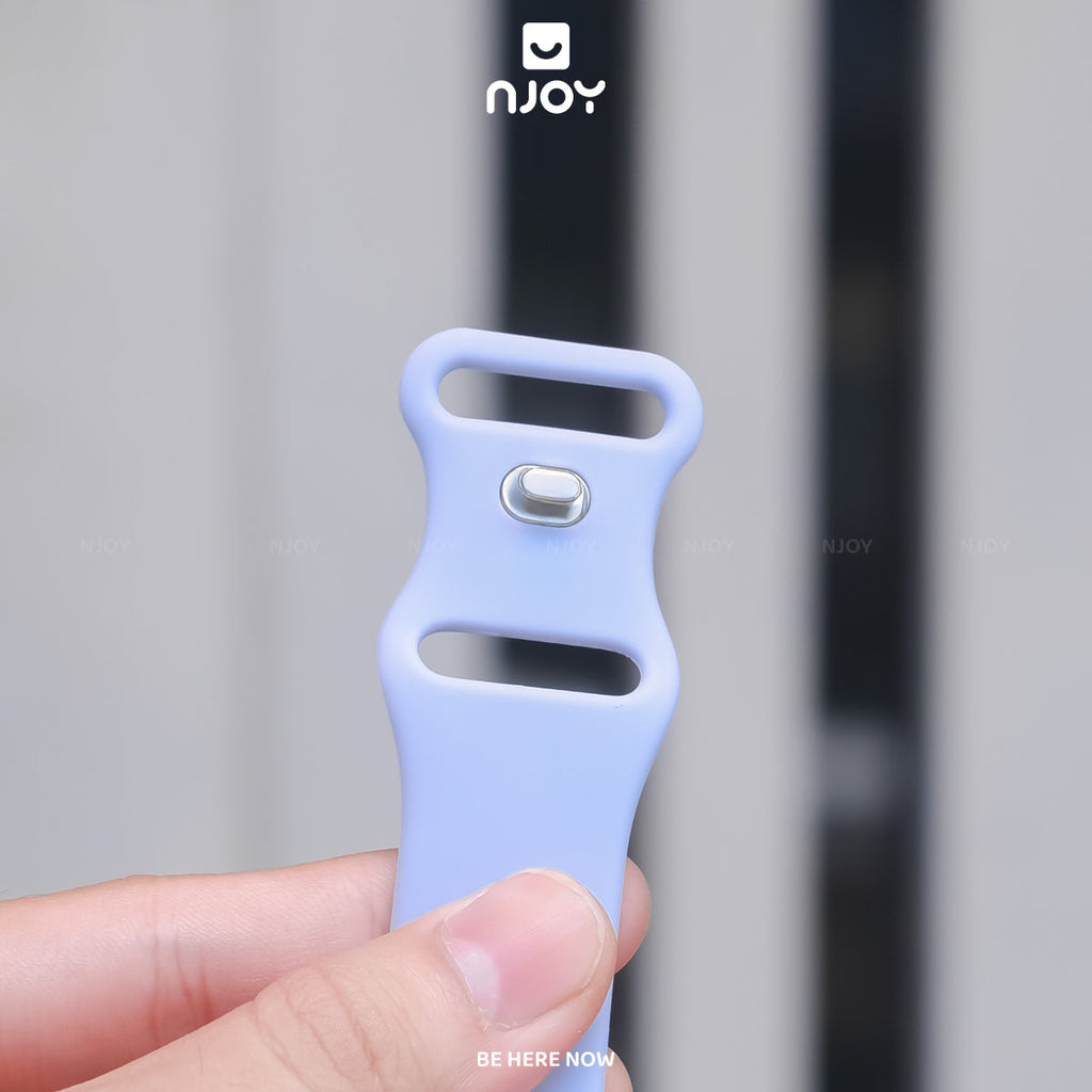 Dây đeo cao su silicon chống bẩn basic — Apple Watch 45mm — ảnh 4